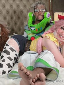 Belle Delphine Twomad Buzz Lightyear Onlyfans Set Leaked