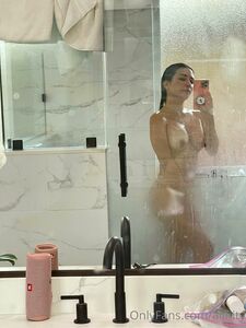 Alinity Nude Shower Mirror Selfies Onlyfans Set Leaked
