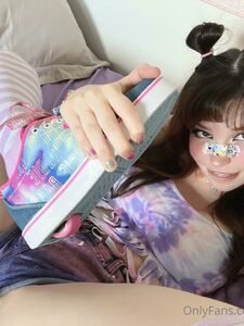 Belle Delphine Gummy Monster Onlyfans Set Leaked