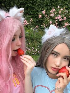 Belle Delphine Bunny Picnic Collab Onlyfans Set Leaked