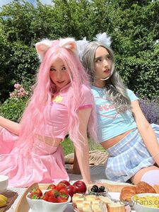 Belle Delphine Bunny Picnic Collab Onlyfans Set Leaked