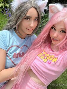 Belle Delphine Bunny Picnic Collab Onlyfans Set Leaked