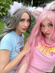 Belle Delphine Bunny Picnic Collab Onlyfans Set Leaked