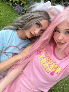 Belle Delphine Bunny Picnic Collab Onlyfans Set Leaked