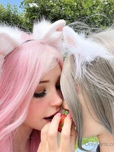 Belle Delphine Bunny Picnic Collab Onlyfans Set Leaked