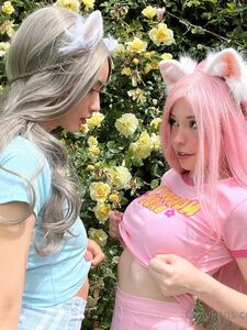 Belle Delphine Bunny Picnic Collab Onlyfans Set Leaked