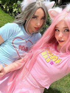 Belle Delphine Bunny Picnic Collab Onlyfans Set Leaked