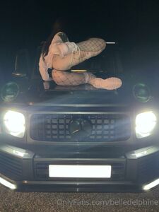 Belle Delphine Lewd G-Wagon Onlyfans Set Leaked
