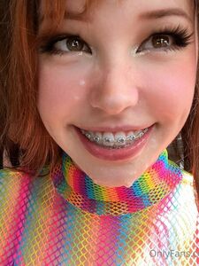 Belle Delphine Rainbow Bunny Onlyfans Set Leaked