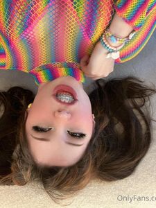 Belle Delphine Rainbow Bunny Onlyfans Set Leaked