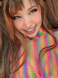 Belle Delphine Rainbow Bunny Onlyfans Set Leaked