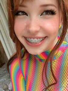 Belle Delphine Rainbow Bunny Onlyfans Set Leaked