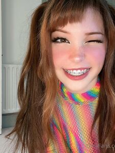 Belle Delphine Rainbow Bunny Onlyfans Set Leaked