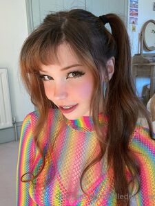Belle Delphine Rainbow Bunny Onlyfans Set Leaked