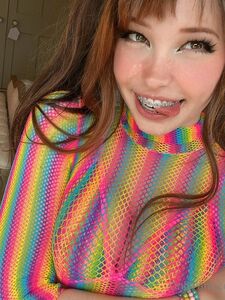 Belle Delphine Rainbow Bunny Onlyfans Set Leaked