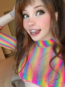 Belle Delphine Rainbow Bunny Onlyfans Set Leaked