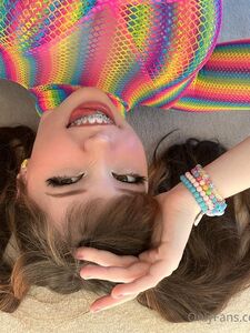 Belle Delphine Rainbow Bunny Onlyfans Set Leaked