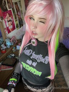 Belle Delphine Home Alone Onlyfans Set Leaked