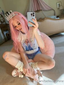 Belle Delphine Nakes Pricess Onlyfans Set Leaked