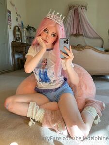 Belle Delphine Nakes Pricess Onlyfans Set Leaked