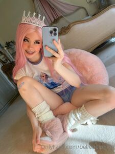 Belle Delphine Nakes Pricess Onlyfans Set Leaked