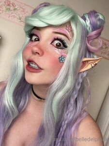 Belle Delphine Nude Pixie Onlyfans Set Leaked