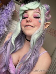 Belle Delphine Nude Pixie Onlyfans Set Leaked