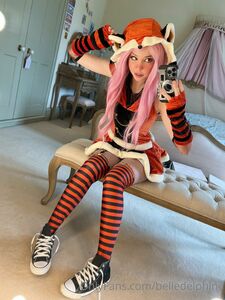 Belle Delphine Fox Spirit Onlyfans Set Leaked
