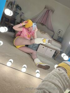 Belle Delphine Yellow Hat Full Onlyfans Set Leaked
