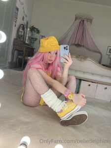 Belle Delphine Yellow Hat Full Onlyfans Set Leaked