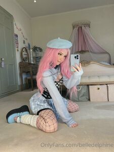 Belle Delphine Belle Cafe Full Onlyfans Set Leaked