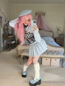 Belle Delphine Belle Cafe Full Onlyfans Set Leaked