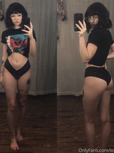 Lolagoth AKA Lolaknivesxznew hot onlyfans leaked nudes