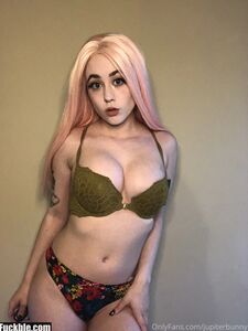 Jupiter Bunny AKA E-Girl new hot onlyfans leaked nudes