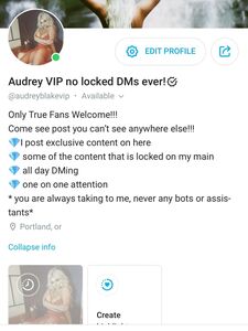 Audrey Blake new hot onlyfans leaked nudes