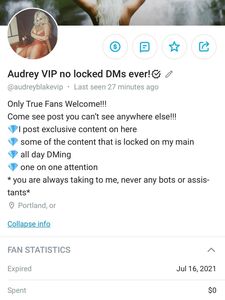 Audrey Blake Latest hot onlyfans leaked nudes