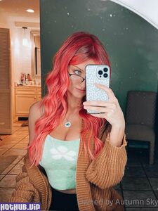 Autumn Skye aka msbarbie69 new hot onlyfans leaked nudes