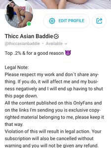 thiccasianbaddie new hot onlyfans leaked nudes