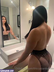 thiccasianbaddie new hot onlyfans leaked nudes