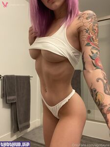 April Jayne new hot onlyfans leaked nudes