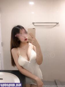 shiroissad new hot onlyfans leaked nudes