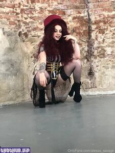 ALESSA SAVAGE new hot onlyfans leaked nudes