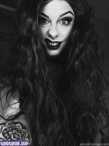 ALESSA SAVAGE new hot onlyfans leaked nudes