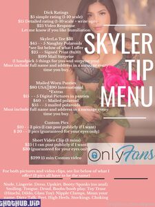 Skyler Lo new hot onlyfans leaked nudes