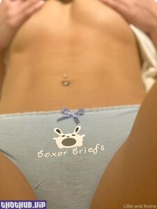 Lillie Roman aka Lillieinlove onlyfans leaks nude photos