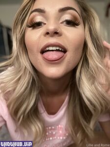 Lillie Roman aka Lillieinlove onlyfans leaks nude photos