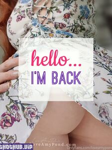 loveamypond onlyfans leaks nude photos