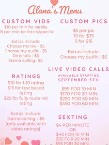 AlanaRose8 Onlyfans Leaks Nude Photos