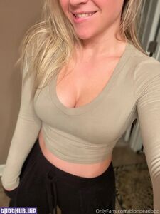 BlondeAdobo Onlyfans Leaks Latest Nude Photos