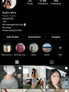 Realtaylerhills Onlyfans Leaks Latest Nude Photos